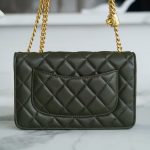 シャネル WOC チェーンウォレット AP3043 グリーン シャネル WOC チェーンウォレット AP3043 グリーン