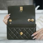 シャネル WOC チェーンウォレット AP3043 グリーン シャネル WOC チェーンウォレット AP3043 グリーン