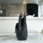 シャネル ホーボーバッグ レディース AS3690 ブラック シャネル ホーボーバッグ レディース AS3690 ブラック