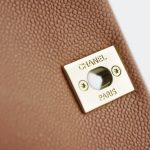シャネル  バックパック リュック AS3860 ブラウン