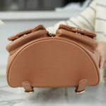 シャネル  バックパック リュック AS3860 ブラウン