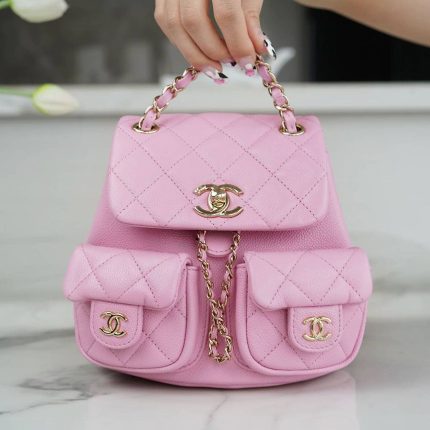 シャネル  23P DUMA ミニバックパック AS3787