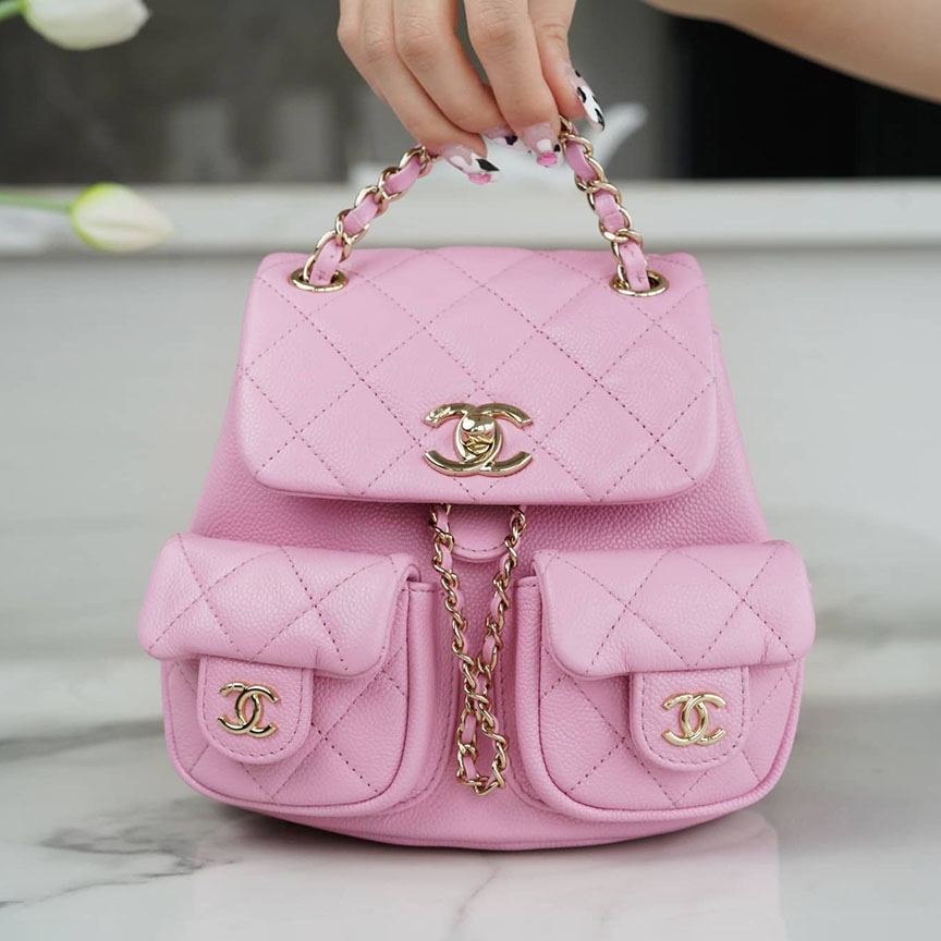 シャネル 23P DUMA ミニバックパック AS3787 シャネル 23P DUMA ミニバックパック AS3787