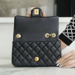シャネル カメリアチェーン ミニフラップバッグ AS4041 シャネル カメリアチェーン ミニフラップバッグ AS4041