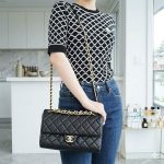 シャネル 23P ロゴチェーン フラップバッグ AS3897 シャネル 23P ロゴチェーン フラップバッグ AS3897
