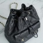 シャネル ドローストリングバケットバッグ バックパック AS4342 シャネル ドローストリングバケットバッグ バックパック AS4342