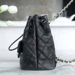 シャネル ドローストリングバケットバッグ バックパック AS4342 シャネル ドローストリングバケットバッグ バックパック AS4342