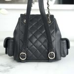 シャネル バックパック キャビアスキン ブラックAS4399 シャネル バックパック キャビアスキン ブラックAS4399