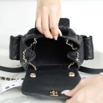 シャネル バックパック キャビアスキン ブラックAS4399 シャネル バックパック キャビアスキン ブラックAS4399