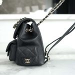 シャネル バックパック キャビアスキン ブラックAS4399 シャネル バックパック キャビアスキン ブラックAS4399
