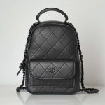 シャネル ユニセックス ミニバックパックAP3753 シャネル ユニセックス ミニバックパックAP3753