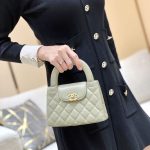 シャネル チェーン付きミニバッグ ケリー ハンドバッグ AS4416 シャネル チェーン付きミニバッグ ケリー ハンドバッグ AS4416