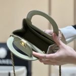 シャネル チェーン付きミニバッグ ケリー ハンドバッグ AS4416 シャネル チェーン付きミニバッグ ケリー ハンドバッグ AS4416