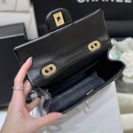 シャネル  トップハンドル スモールフラップバッグ AS4711