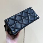 シャネル  トップハンドル スモールフラップバッグ AS4711