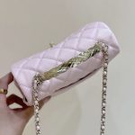 シャネル  ミニ フラップバックウィズトップハンドル AS5554