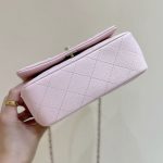 シャネル  ミニ フラップバックウィズトップハンドル AS5554