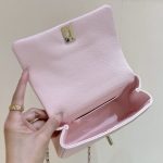 シャネル  ミニ フラップバックウィズトップハンドル AS5554