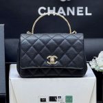 シャネル ミニフラップバッグ キルティングハンドル可愛い AS5554 シャネル ミニフラップバッグ キルティングハンドル可愛い AS5554