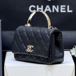 シャネル ミニフラップバッグ キルティングハンドル可愛い AS5554 シャネル ミニフラップバッグ キルティングハンドル可愛い AS5554