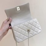 シャネル  ミニフラップバッグ キルティングハンドル AS5554