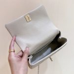 シャネル  ミニフラップバッグ キルティングハンドル AS5554