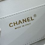 シャネル  ミニフラップバッグ キルティングハンドル AS5554