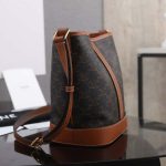 セリーヌ トリオンフ キャンバス スモール バケットバッグ 191442 セリーヌ トリオンフ キャンバス スモール バケットバッグ 191442