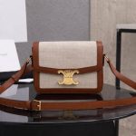 セリーヌ ティーン トリオンフ サテンカーフスキン バッグ 188423 セリーヌ ティーン トリオンフ サテンカーフスキン バッグ 188423