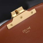 セリーヌ ティーン トリオンフ サテンカーフスキン バッグ 188423 セリーヌ ティーン トリオンフ サテンカーフスキン バッグ 188423
