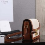 セリーヌ ティーン トリオンフ サテンカーフスキン バッグ 188423 セリーヌ ティーン トリオンフ サテンカーフスキン バッグ 188423