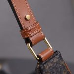 セリーヌ AVA TRIOMPHE キャンバス ハンドバッグ 114493