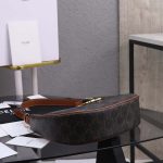 セリーヌ AVA TRIOMPHE キャンバス ハンドバッグ 114493