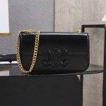 セリーヌ CUIR TRIOMPHE レザーチェーンショルダーバッグ 199243 セリーヌ CUIR TRIOMPHE レザーチェーンショルダーバッグ 199243