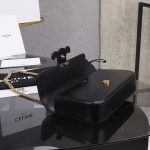 セリーヌ CUIR TRIOMPHE レザーチェーンショルダーバッグ 199243 セリーヌ CUIR TRIOMPHE レザーチェーンショルダーバッグ 199243