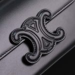 セリーヌ CUIR TRIOMPHE レザーチェーンショルダーバッグ 199243 セリーヌ CUIR TRIOMPHE レザーチェーンショルダーバッグ 199243