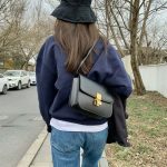 セリーヌ クラシック ボックス ミディアム バッグ 164173 セリーヌ クラシック ボックス ミディアム バッグ 164173