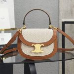 セリーヌ ミニ ベサス トリオンフ バッグ 101063 セリーヌ ミニ ベサス トリオンフ バッグ 101063