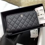 シャネル クラシック ジップウォレット AP0242 ブラック シャネル クラシック ジップウォレット AP0242 ブラック