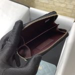 シャネル ジップ マルチカードケース AP1650 ブラック