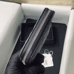 シャネル ジップ マルチカードケース AP1650 ブラック
