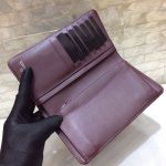 シャネル  二つ折りウォレット A50099 ラムスキン ブラック