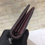 シャネル  二つ折りウォレット A50099 ラムスキン ブラック