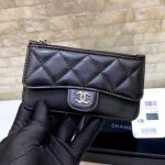 シャネル マルチカードケース AP0374 ラムスキン ブラック シャネル マルチカードケース AP0374 ラムスキン ブラック