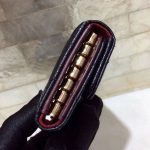 シャネル キーケース A80799 キャビアスキン