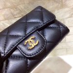 シャネル  キーケース A80799 ラムスキン