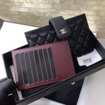 シャネル ロングウォレットセット A81902 ラムスキン ブラック シャネル ロングウォレットセット A81902 ラムスキン ブラック