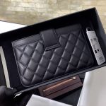 シャネル ロングウォレットセット A81902 ラムスキン ブラック シャネル ロングウォレットセット A81902 ラムスキン ブラック