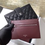 シャネル ロングウォレットセット A81902 ラムスキン ブラック シャネル ロングウォレットセット A81902 ラムスキン ブラック