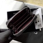 シャネル  カードケース A84511 キャビアスキン ブラック
